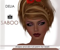 *SABOO* DELIA Skins & Shape full perm for resell