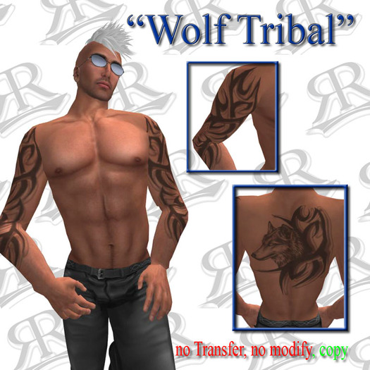::RR:: Wolf Tribal