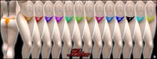 Dare Designs: Latex Thongs