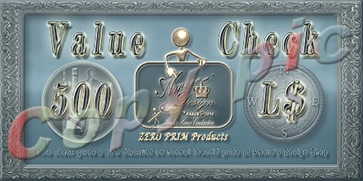 Blue L$ Value Check