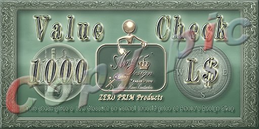 Green L$ Value Check