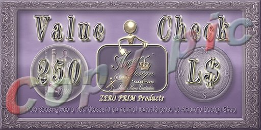 Purple L$ Value Check