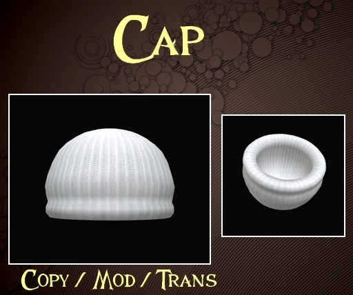 Cap Bad Boy/Girl Sculpty