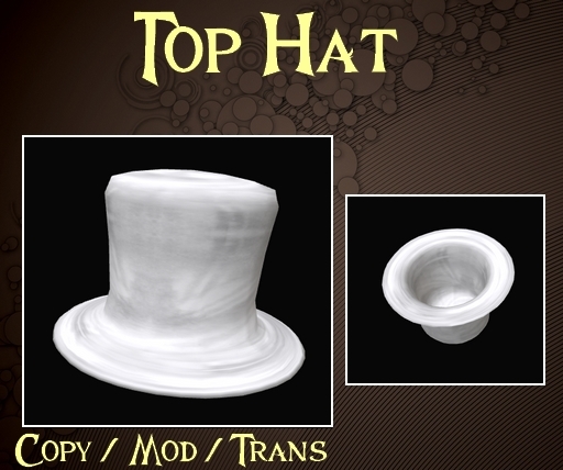 Top Hat Sculpty