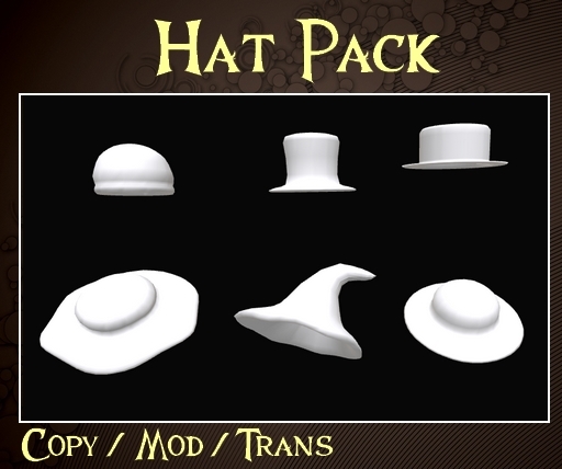 Pack hat Sculpty Number 1