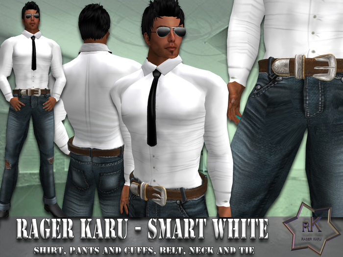 # Rager Karu - Smart White #