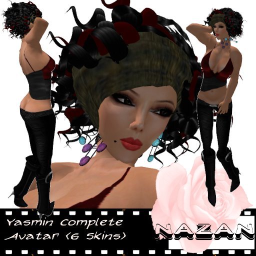 .::NN::. Yasmin Complete Avatar *Summer Special*