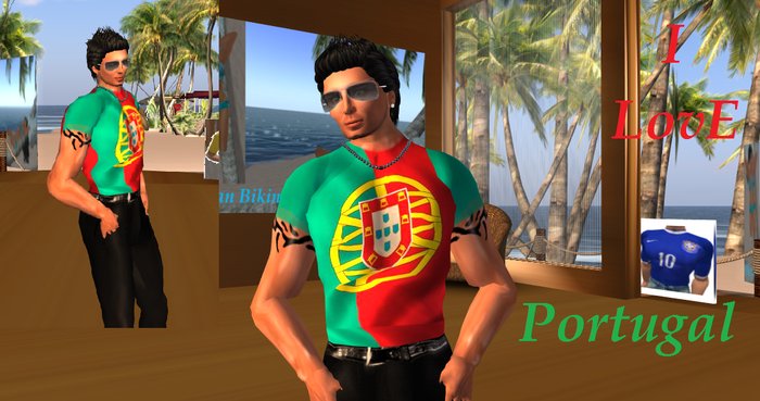 Camisa de Portugal