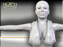 [MD] Sensual top FULL PERM (sculpty map + prebuild)