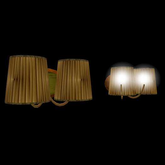 Dayafter - Brokeback wall lamp