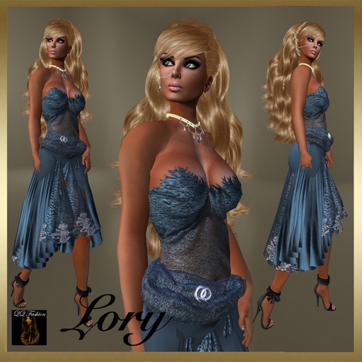 QQ Fashion - Lory Turquoise ****