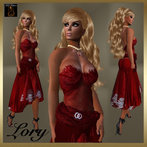 QQ Fashion - Lory Red ****