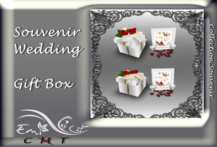 Wedding Souvenir Box