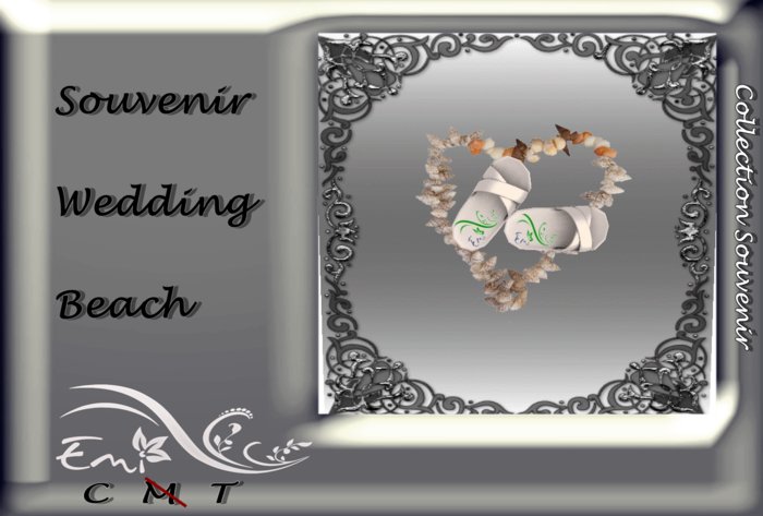 Souvenir Wedding Beach