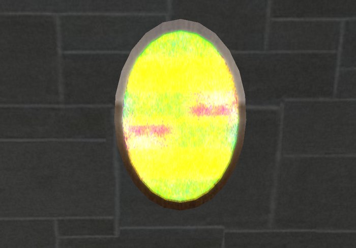 Magic Mirror - Yellow Confetti