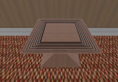 Second Life Marketplace - Square Layers Table