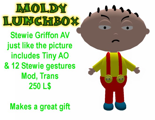 Stewie Griffon AV (BOXED)