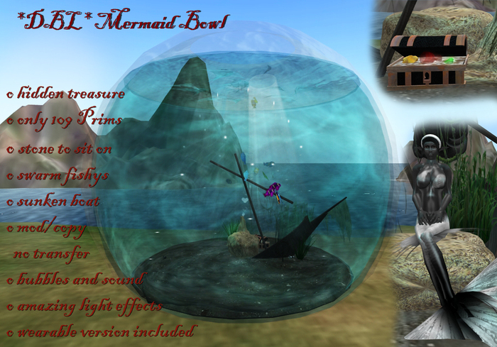 *DBL* Mermaid Bowl DEMO