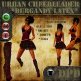 DPD Urban Cheerleader/Burgandy (Boxed)