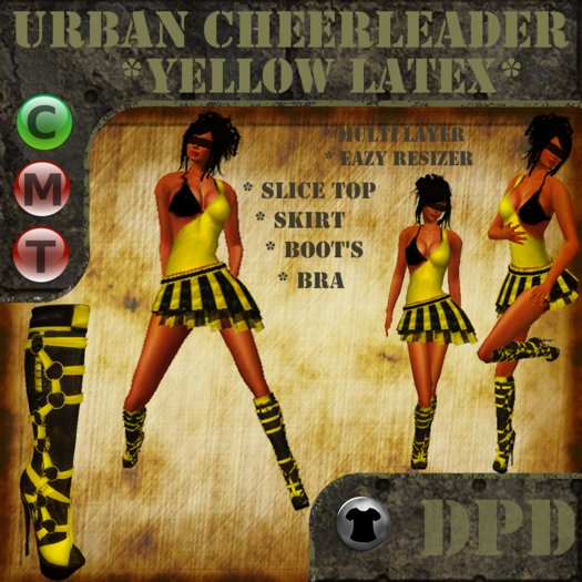 DPD Urban Cheerleader/Yellow (Boxed)