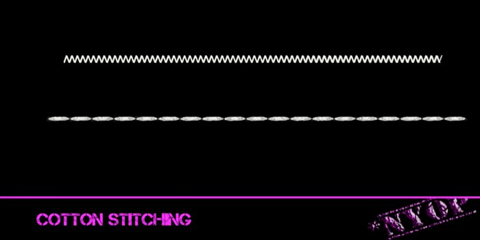 *NYOP*  Cotton Stitching
