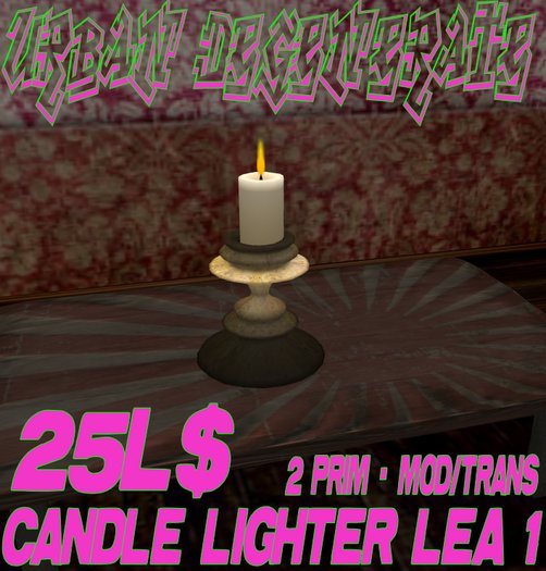 CANDLE LIGHTER LEA 1