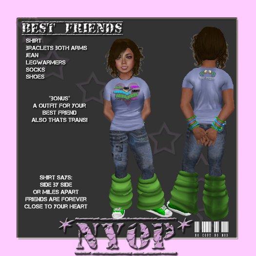 *NYOP* Best Friends Boxed
