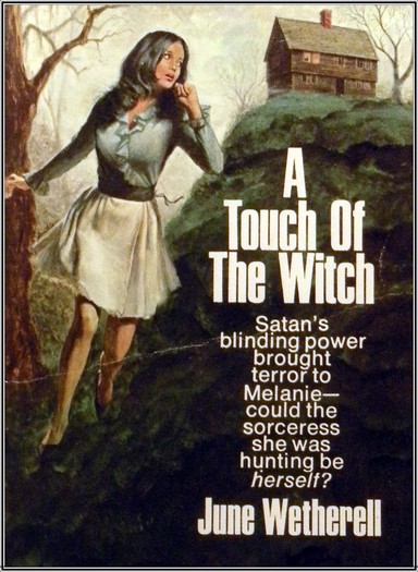 Witch Hunt Vintage poster