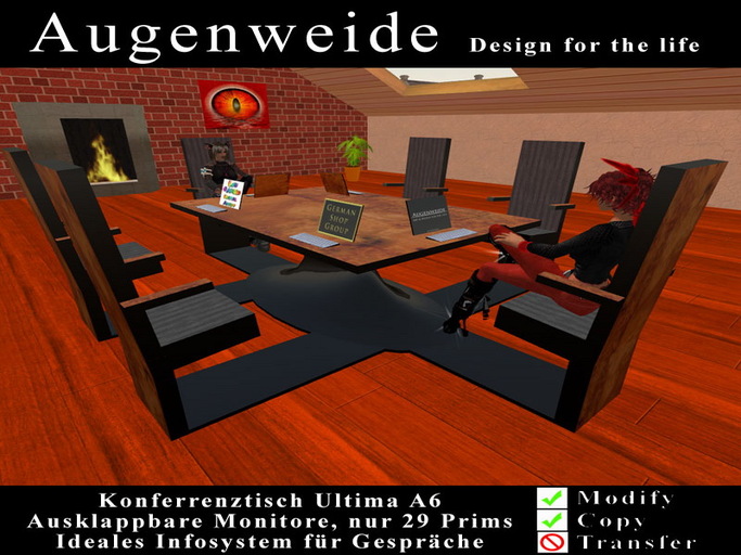 Konferrenztisch "Ultimate A6" 