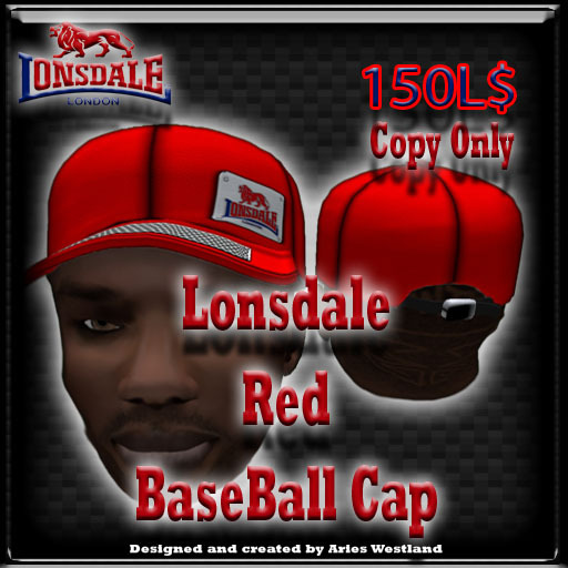 Lonsdale Cap Red