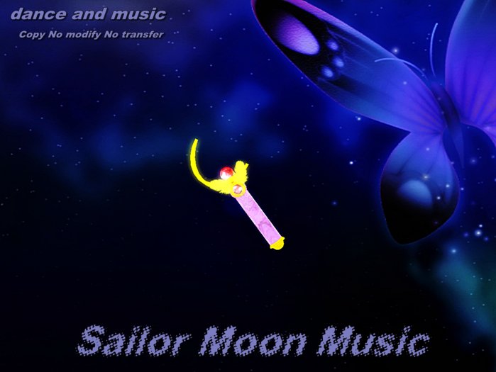 Sailor Moon Music and Dance