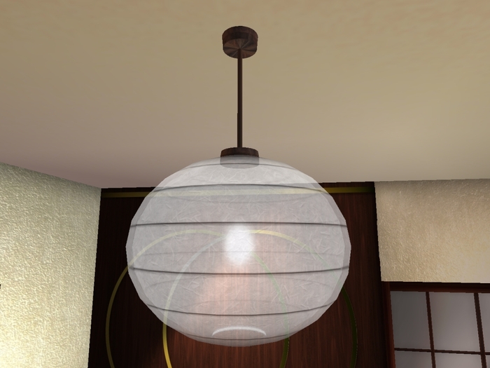 ...: ZEN FLICKER LANTERN - White