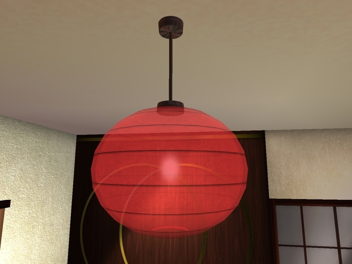 ...: ZEN FLICKER LANTERN - Red