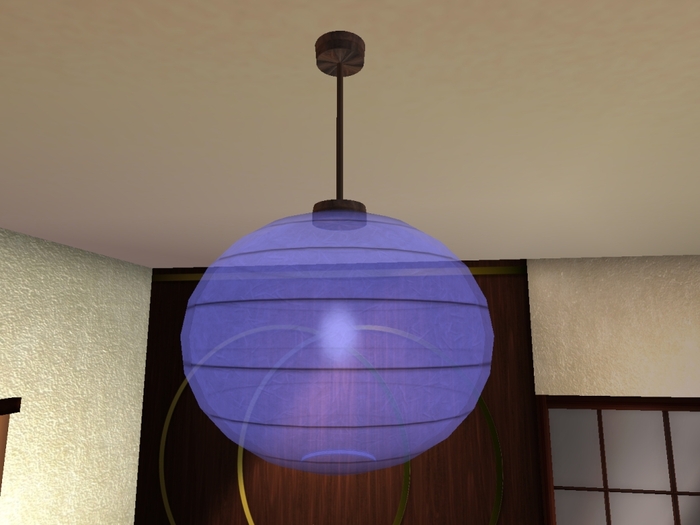 ZEN FLICKER LANTERN - Mauve