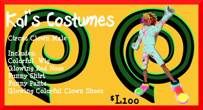 .:KC:. Circus - Clown Male