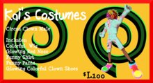 .:KC:. Circus - Clown Male