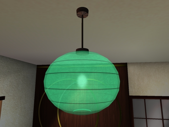 ...: ZEN FLICKER LANTERN - Green