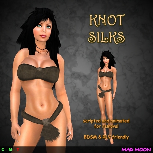 *MM* Knotted Silks Brown