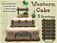 CAKE - Western Cake