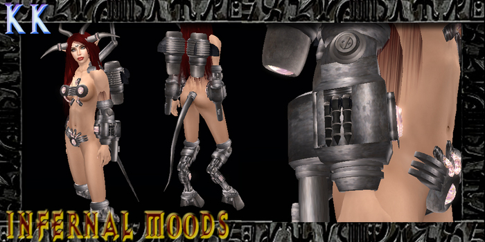 KK Cyber: Shock Trooper