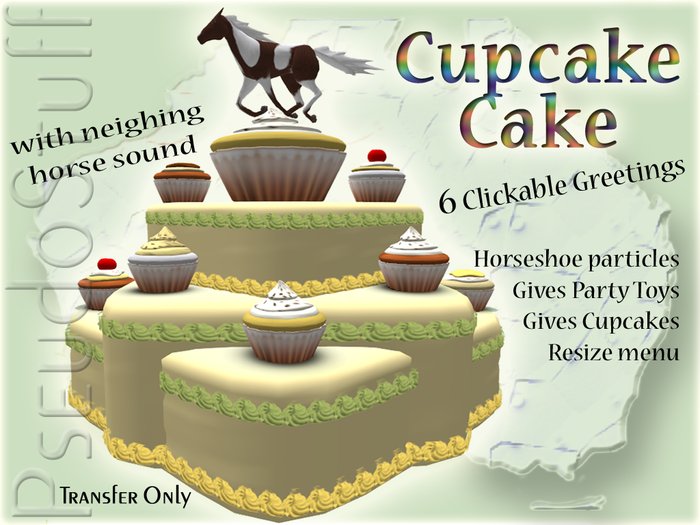 CAKE - Cupcake Cake