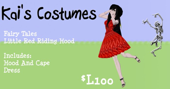 .:KC:. Fairytales - Little Red Riding Hood