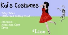 .:KC:. Fairytales - Little Red Riding Hood