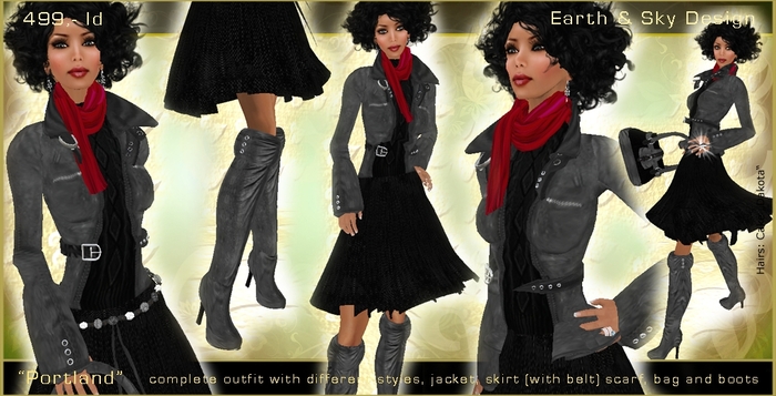 Portland grey - Earth & Sky Design