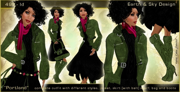 Portland green - Earth & Sky Design