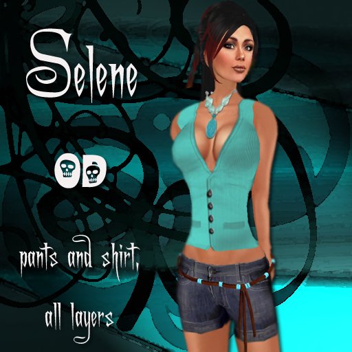 ::OD:: Selene- Turquoise