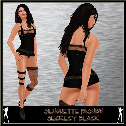 + Silhouette + Secrecy - Black