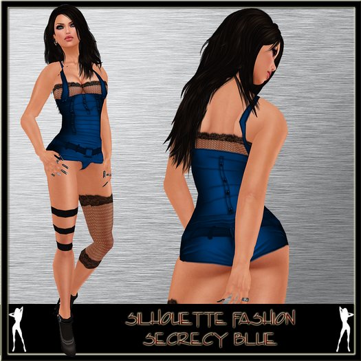 + Silhouette + Secrecy - Blue
