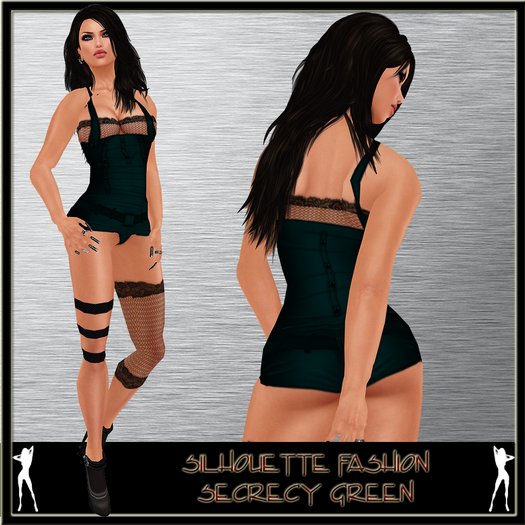 + Silhouette + Secrecy - Green