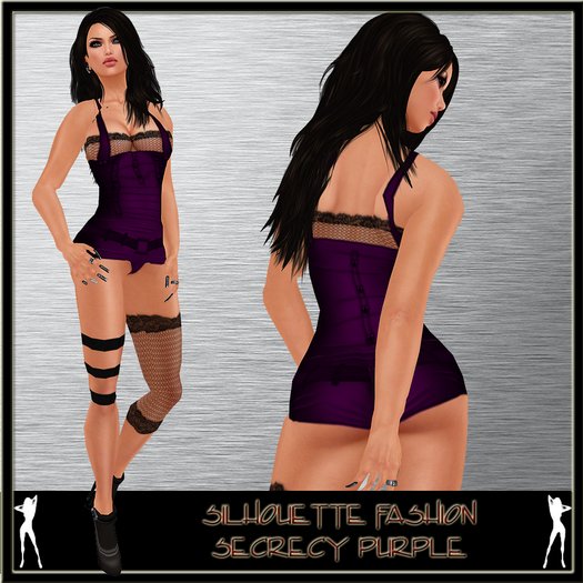 + Silhouette + Secrecy - Purple